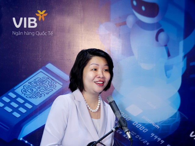 Mastercard hợp t&aacute;c ng&acirc;n h&agrave;ng VIB tăng bảo mật thẻ - Ảnh 1.