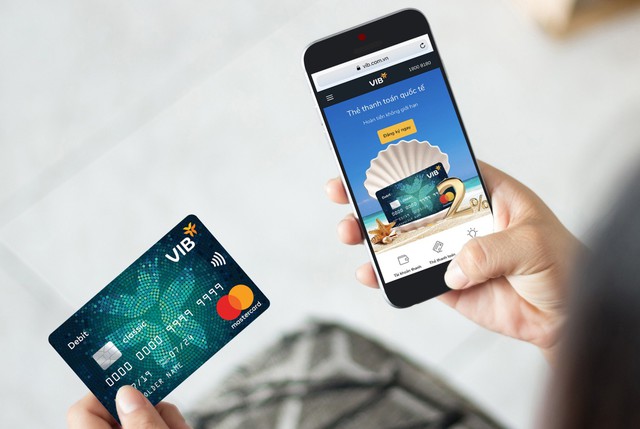 Mastercard hợp t&aacute;c ng&acirc;n h&agrave;ng VIB tăng bảo mật thẻ - Ảnh 2.