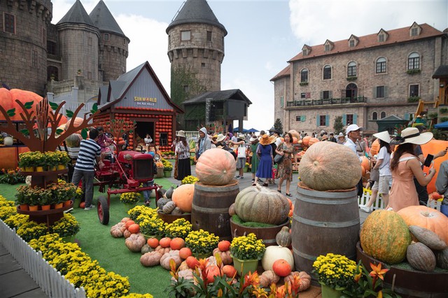 Không nghi ngờ gì nữa, đây là một trong những điểm đến hot nhất mùa Halloween năm nay - Ảnh 2.