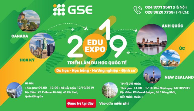 Lợi ích của việc tham gia Triển lãm du học quốc tế Edu Expo 2019 của GSE - Ảnh 2.