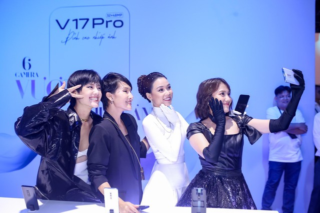 Vivo V17 Pro chinh phục Noo Phước Thịnh v&agrave; d&agrave;n fashionista Việt ngay khi ra mắt với th&ocirc;ng điệp mới lạ - Ảnh 6.
