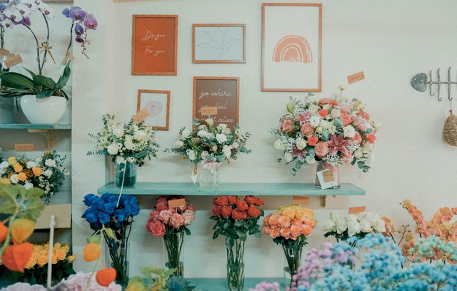Tiệm hoa Dear Rainy: Mong các bạn tìm được chất liệu tô vẽ nét đáng yêu của cuộc sống - Ảnh 6.