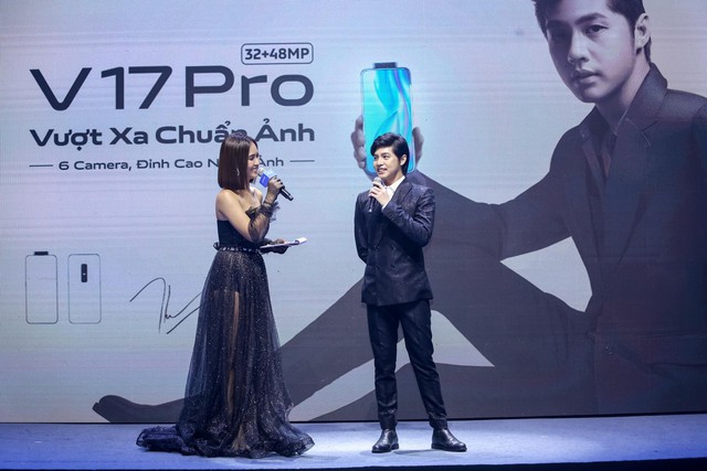 Vivo V17 Pro chinh phục Noo Phước Thịnh v&agrave; d&agrave;n fashionista Việt ngay khi ra mắt với th&ocirc;ng điệp mới lạ - Ảnh 7.