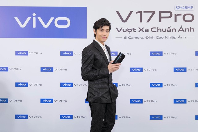 Vivo V17 Pro chinh phục Noo Phước Thịnh v&agrave; d&agrave;n fashionista Việt ngay khi ra mắt với th&ocirc;ng điệp mới lạ - Ảnh 8.