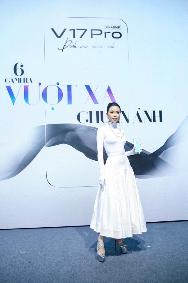 Vivo V17 Pro chinh phục Noo Phước Thịnh v&agrave; d&agrave;n fashionista Việt ngay khi ra mắt với th&ocirc;ng điệp mới lạ - Ảnh 9.