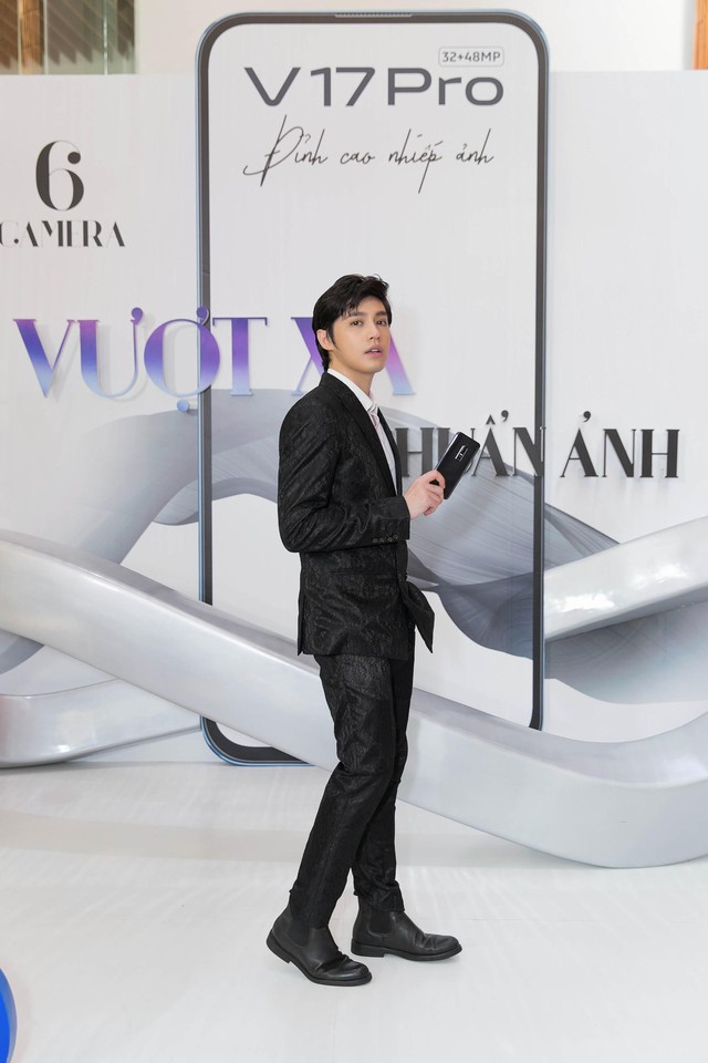 Vivo V17 Pro chinh phục Noo Phước Thịnh v&agrave; d&agrave;n fashionista Việt ngay khi ra mắt với th&ocirc;ng điệp mới lạ - Ảnh 10.