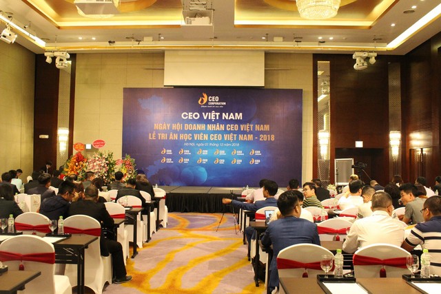 Cộng đồng CEO Việt Nam chuẩn bị lễ kỷ niệm ngày Doanh nhân Việt Nam - Ảnh 1.