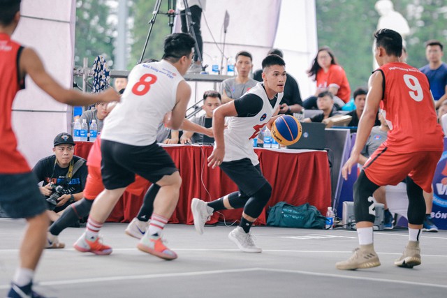 Sứ mệnh phát triển bóng rổ 3x3 của liên đoàn bóng rổ Việt Nam - Ảnh 1.