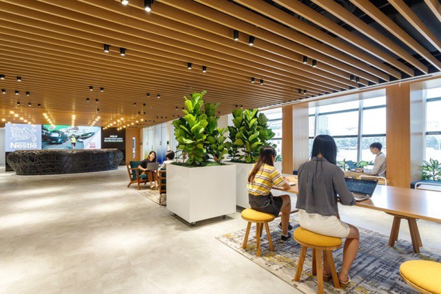 Văn phòng mới của Nestlé - Nơi làm việc trong mơ của thế hệ Millennials Việt Nam - Ảnh 2.