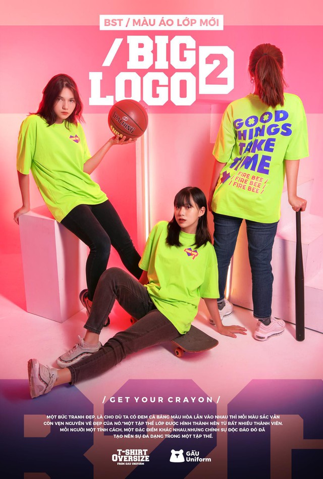 New color, new level: Khi m&agrave;u &aacute;o lớp được n&acirc;ng l&ecirc;n một tầm cao mới - Ảnh 1.