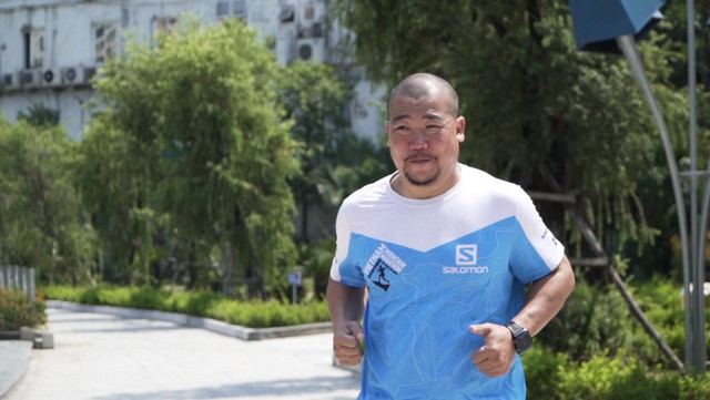 Cựu đại sứ Pháp tại Hà Nội đồng hành cùng giải Marathon xuyên Việt - Ảnh 5.