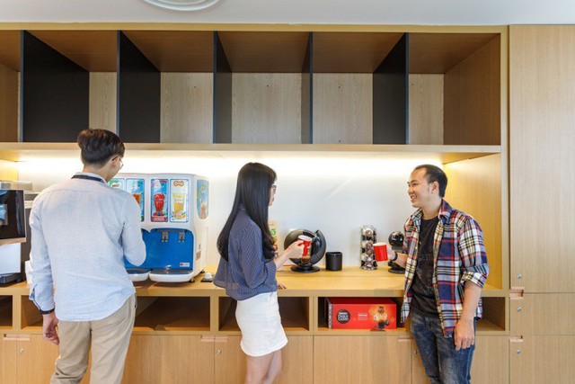 Văn phòng mới của Nestlé - Nơi làm việc trong mơ của thế hệ Millennials Việt Nam - Ảnh 4.