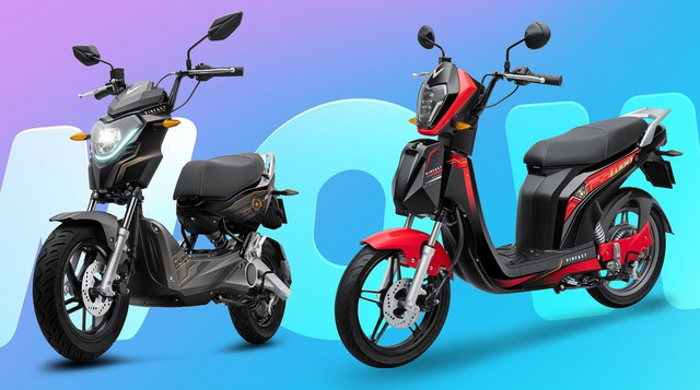 VinFast Impes và Ludo - Bộ đôi xe máy điện “quốc dân” của Việt Nam - Ảnh 1.