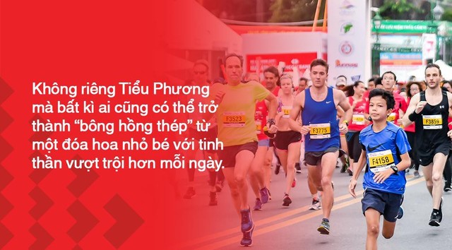 Marathon Techcombank 2019: Tiểu Phương và hành trình của bông hồng thép làng chạy Việt - Ảnh 6.