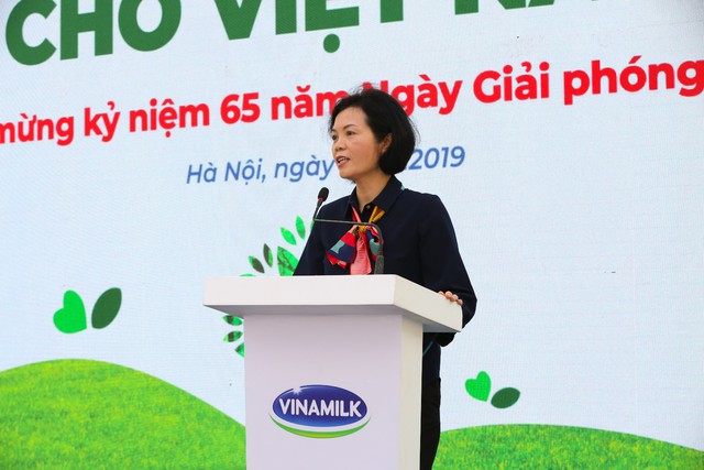 Vinamilk chung tay bảo vệ môi trường Thủ đô thông qua quỹ 1 triệu cây xanh cho Việt Nam - Ảnh 2.