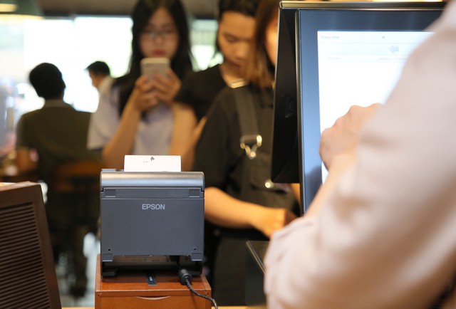 Máy in hóa đơn Epson TM-T82II