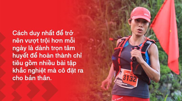 Marathon Techcombank 2019: Tiểu Phương và hành trình của bông hồng thép làng chạy Việt - Ảnh 3.