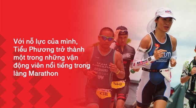 Marathon Techcombank 2019: Tiểu Phương và hành trình của bông hồng thép làng chạy Việt - Ảnh 4.