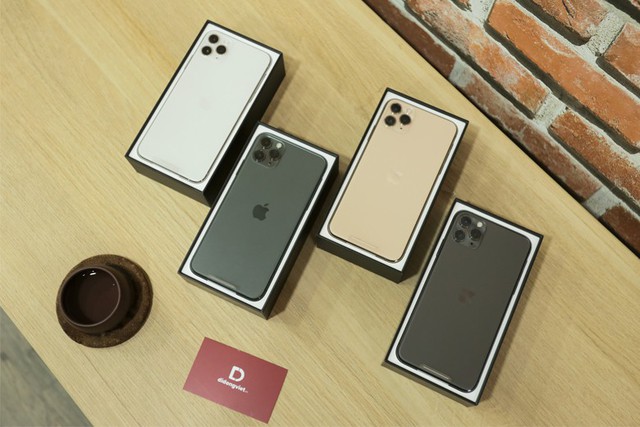 iPhone 11, 11 Pro, 11 Pro Max VN/A giảm đến 3 triệu đồng tại Di Động Việt trong 3 ngày mở bán - Ảnh 2.