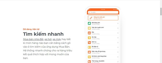 Ra mắt app Mua Bán phiên bản mới: Tối ưu hóa lợi ích khách hàng lên hàng đầu - Ảnh 1.