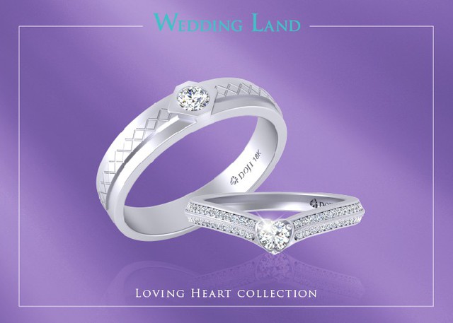 Đông Nhi – Ông Cao Thắng ghi dấu ấn đặc biệt trong bộ sưu tập nhẫn cưới “Loving Heart” - Ảnh 1.