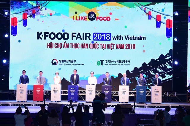 KFOOD FAIR 2019 - Sự kiện văn hóa ẩm thực Việt Hàn được mong chờ tháng 11 - Ảnh 2.