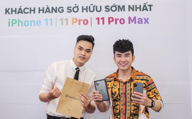 iPhone 11, 11 Pro, 11 Pro Max VN/A giảm đến 3 triệu đồng tại Di Động Việt trong 3 ngày mở bán - Ảnh 5.