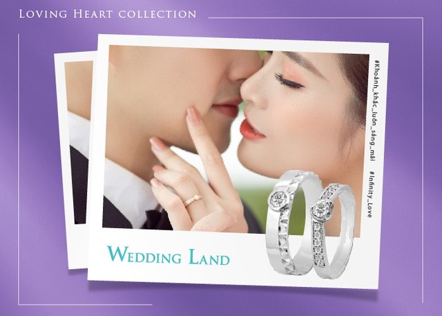 Đông Nhi – Ông Cao Thắng ghi dấu ấn đặc biệt trong bộ sưu tập nhẫn cưới “Loving Heart” - Ảnh 6.