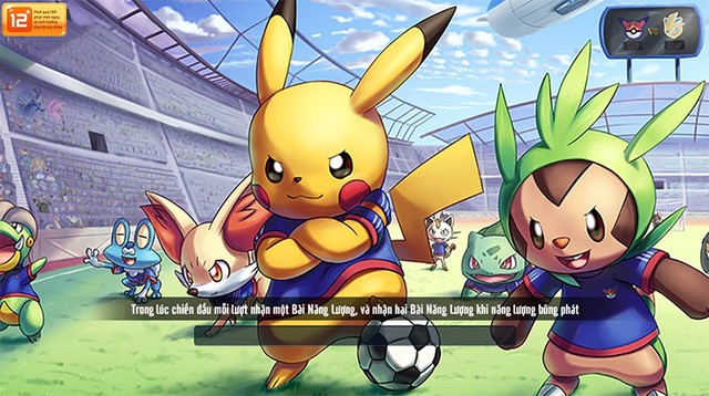 Game đấu bài Pokemon sắp sửa khuấy đảo làng game Việt - Ảnh 3.