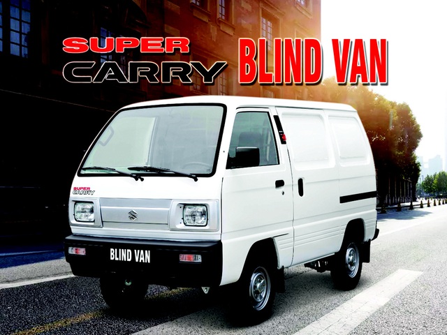 Suzuki Super Carry Blind Van – Chiếc xe tải “nhỏ mà có võ” được lưu thông 24/24 trong nội đô - Ảnh 2.