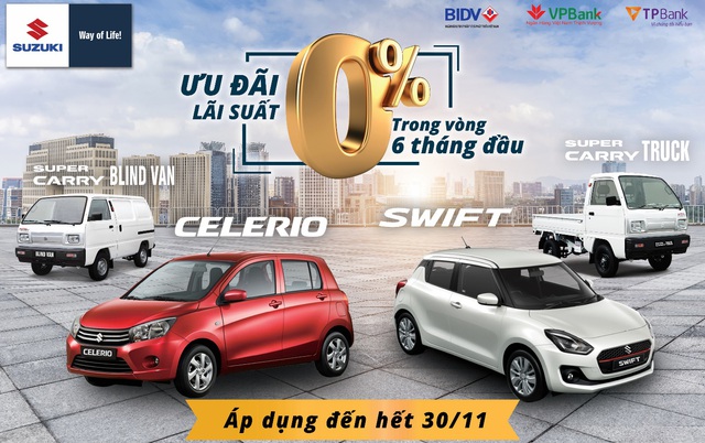 Cơ hội vàng rước ô tô Suzuki trước tết nguyên đán với ưu đãi lên đến 30 triệu - Ảnh 1. Cơ hội vàng rước ô tô Suzuki trước tết nguyên đán với ưu đãi lên đến 30 triệu - Ảnh 1.