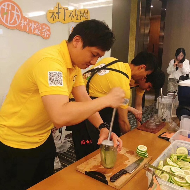 Giới trẻ Hà thành sắp có thương hiệu trà chanh Đài Loan xịn xò hết nút - Ảnh 5.