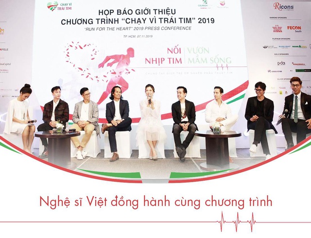 Chạy Vì Trái Tim 2019: Hãy trao cơ hội sống cho hàng nghìn trẻ em mắc bệnh tim - Ảnh 7.