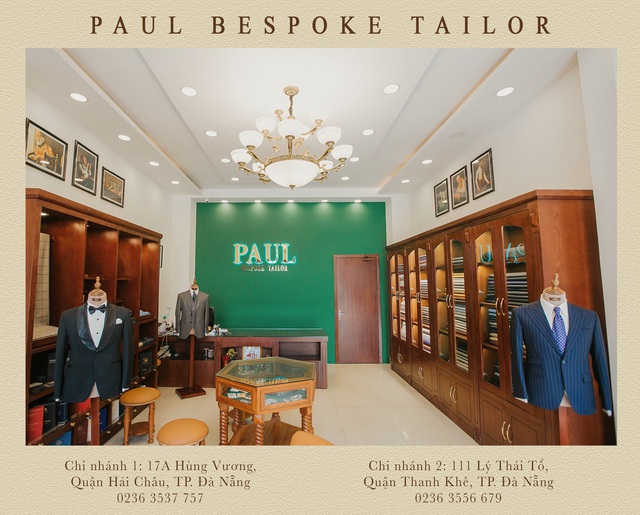 Hành trình khởi nghiệp của nhà sáng lập chuỗi cửa hàng thời trang may đo cao cấp hàng đầu tại Miền Trung - PAUL Bespoke Tailor - Ảnh 5.