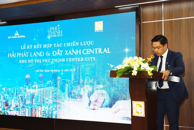 Đất Xanh Central – Hải Phát Land ký kết hợp tác chiến lược phát triển thị trường BĐS miền Đông - Ảnh 1.
