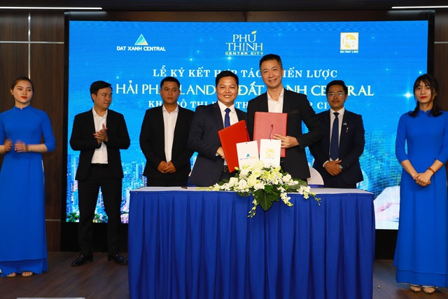 Đất Xanh Central – Hải Phát Land ký kết hợp tác chiến lược phát triển thị trường BĐS miền Đông - Ảnh 3.