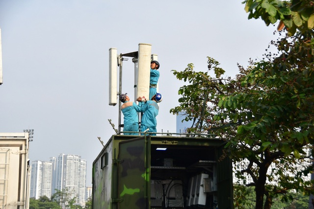 Viettel áp dụng công nghệ hiện đại hàng đầu cho mạng lưới phục vụ trận Việt Nam – UAE - Ảnh 1.