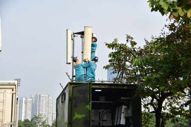 Viettel áp dụng công nghệ hàng đầu cho mạng lưới phục vụ trận Việt Nam - UAE - Ảnh 2.