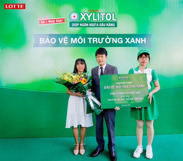 Lotte Xylitol lan tỏa ý thức bảo vệ môi trường cho sinh viên - Ảnh 2.