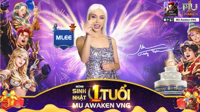 Sinh nhật một tuổi của MU Awaken VNG – Tràn ngập lời chúc từ các ngôi sao đình đám của showbiz Việt - Ảnh 4.