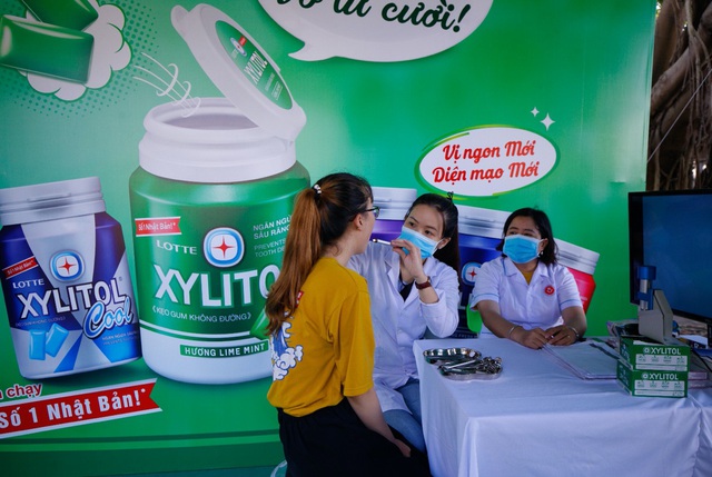 Tăng cường nhận thức về chăm sóc sức khỏe răng miệng cùng Lotte Xylitol - Ảnh 2.