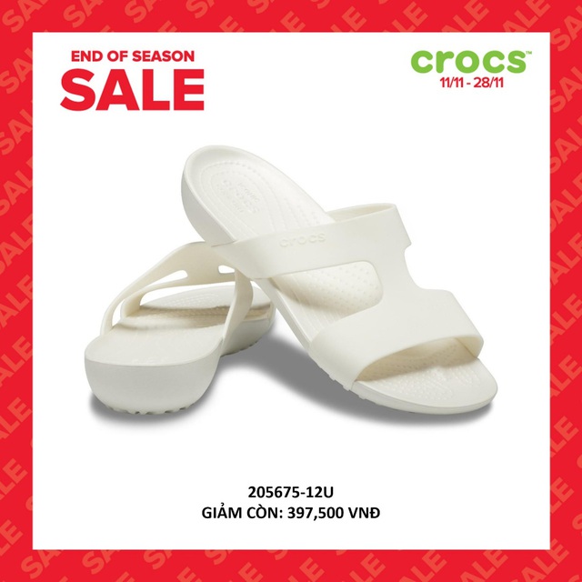 Crocs giảm giá đến 50% hàng ngàn sản phẩm hot tại các cửa hàng trên toàn quốc - Ảnh 7.
