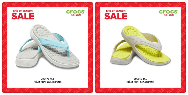 Crocs giảm giá đến 50% hàng ngàn sản phẩm hot tại các cửa hàng trên toàn quốc - Ảnh 10.