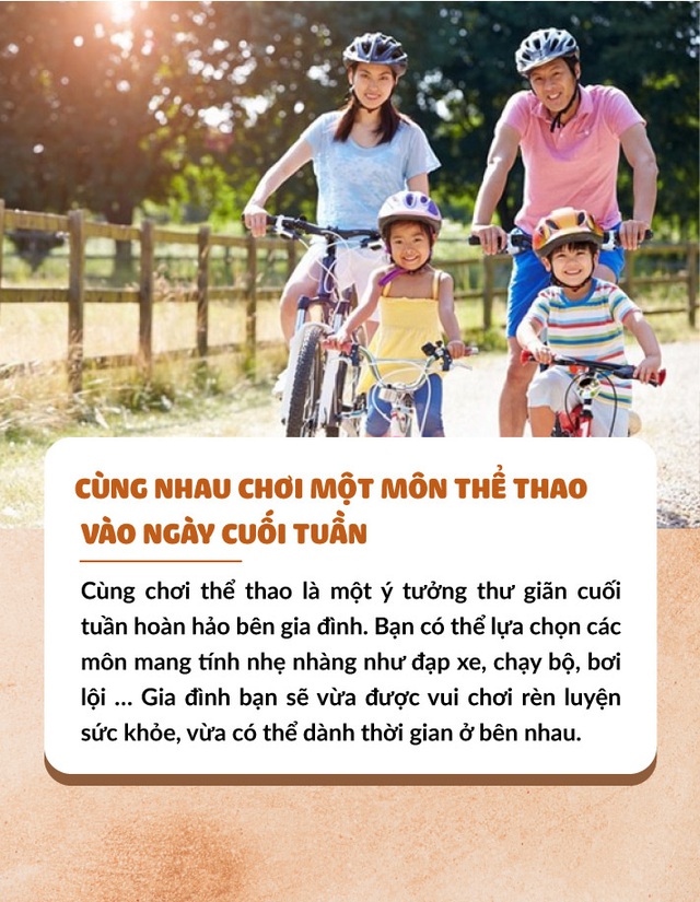 Cuối tuần, gia đình nên làm gì cùng nhau? - Ảnh 2.