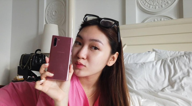 Vlog gần đây của Chloe Nguyen được quay hoàn toàn bằng 1 chiếc điện thoại so cute - Ảnh 2.