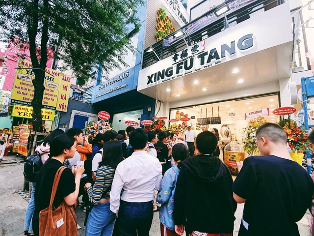Siêu hot: cửa hàng thứ ba của Xing Fu Tang tưng bừng khai trương tại Sư Vạn Hạnh - Ảnh 9.