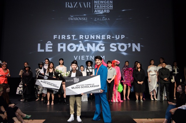 Nhà thiết kế Việt Nam đoạt giải cao trong cuộc thi Thiết kế thời trang châu Á tại Singapore - Ảnh 1.