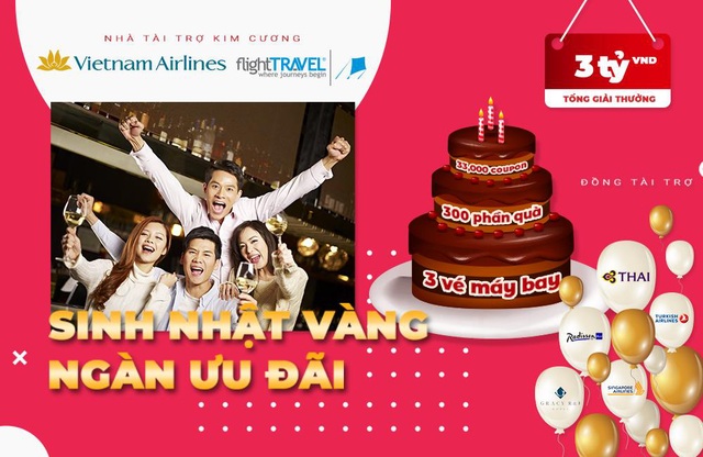 Travelshop.vn “Sinh nhật vàng – Ngàn quà tặng” lên đến 3 tỷ đồng - Ảnh 3.