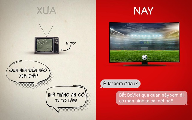 6 điểm kh&aacute;c biệt th&uacute; vị trong c&aacute;ch xem World Cup thời xưa v&agrave; nay - Ảnh 2.