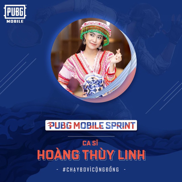 Hoàng Thùy Linh chính thức đồng hành cùng PUBG Mobile, chung tay thực hiện chiến dịch chạy bo vì cộng đồng - Ảnh 4.